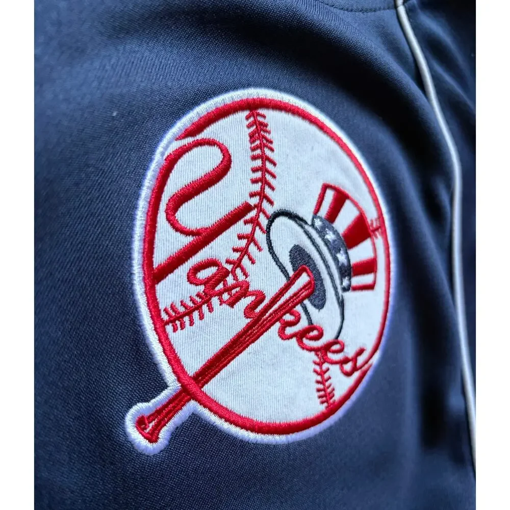 Nike Team MLB New York Yankees Youth Baseball Jersey Button Front Size L 16/18